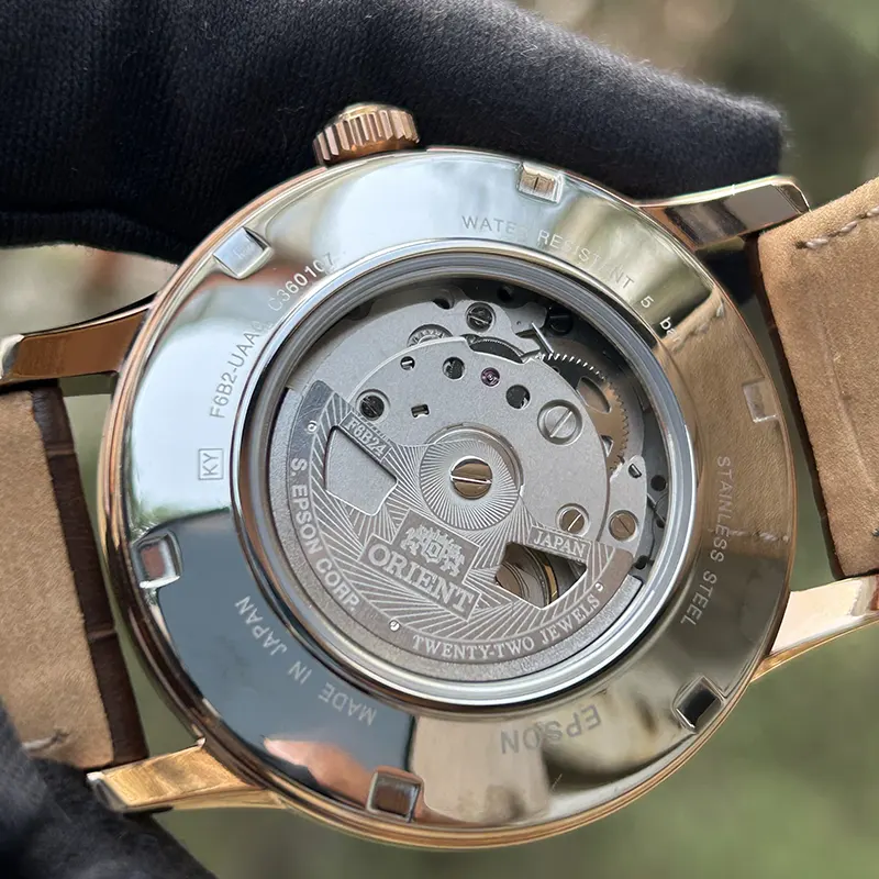 Orient Sun & Moon Version 3 Automatic Men's Watch- RA-AK0009T